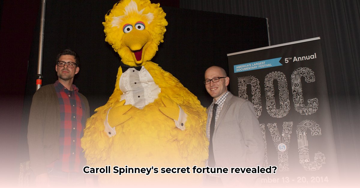 caroll-spinney-net-worth